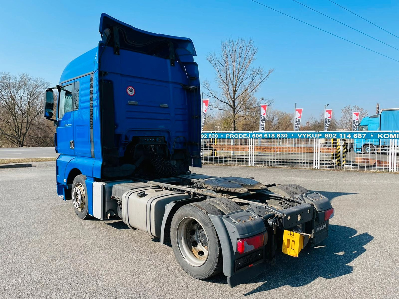 MAN TGX 18.440 - Cabeza tractora: foto 4 MAN TGX 18.440 - Cabeza tractora: foto 4
