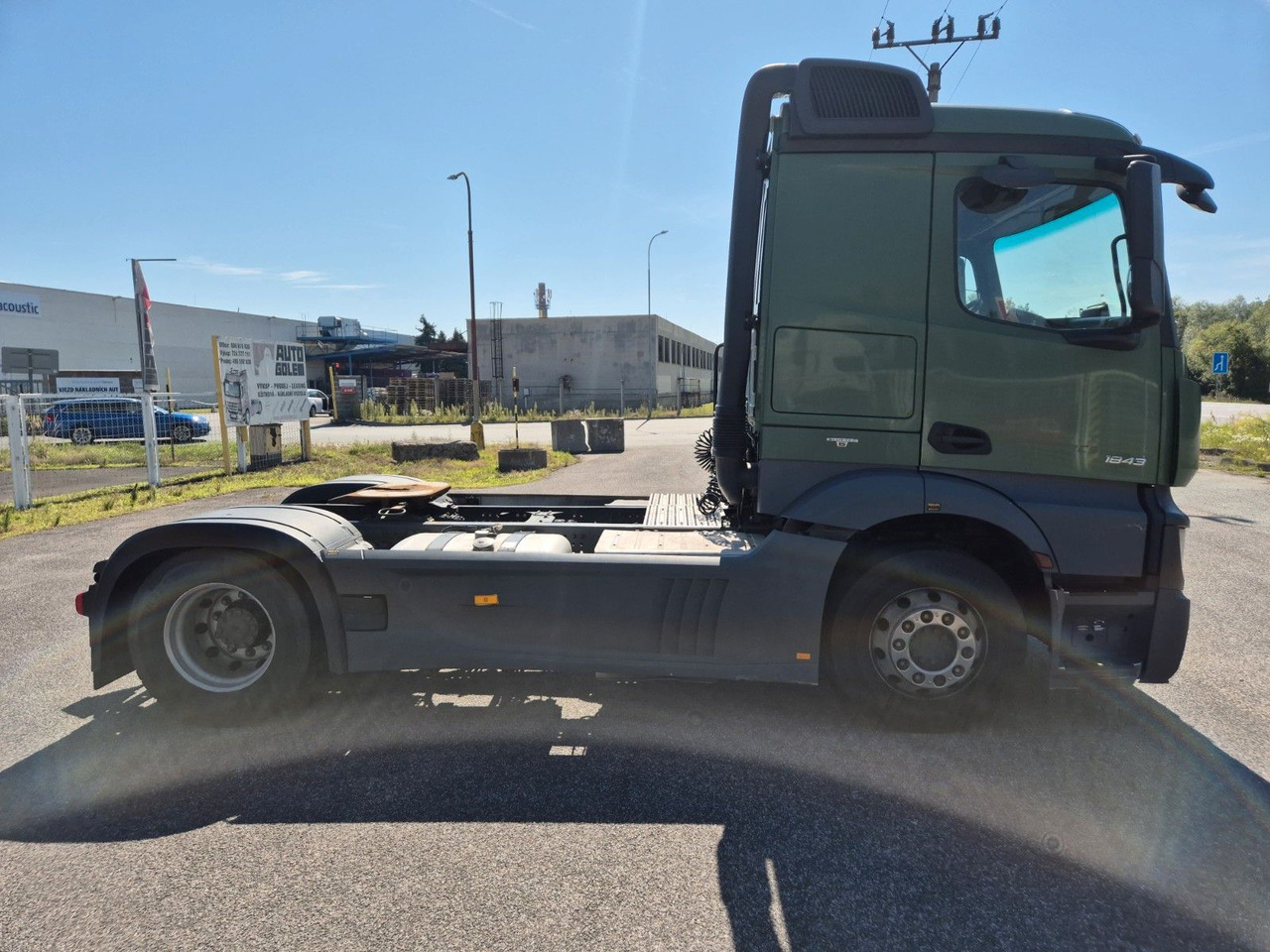 Mercedes-Benz Actros 1843 ADR - Cabeza tractora: foto 4 Mercedes-Benz Actros 1843 ADR - Cabeza tractora: foto 4