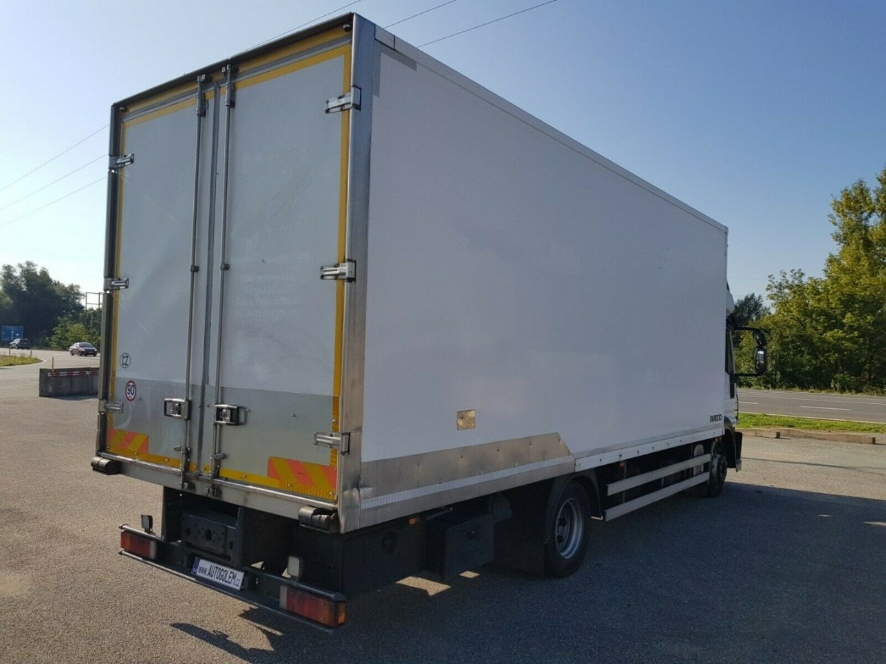 Iveco EUROCARGO ML 120E25 - Camión frigorífico: foto 3 Iveco EUROCARGO ML 120E25 - Camión frigorífico: foto 3