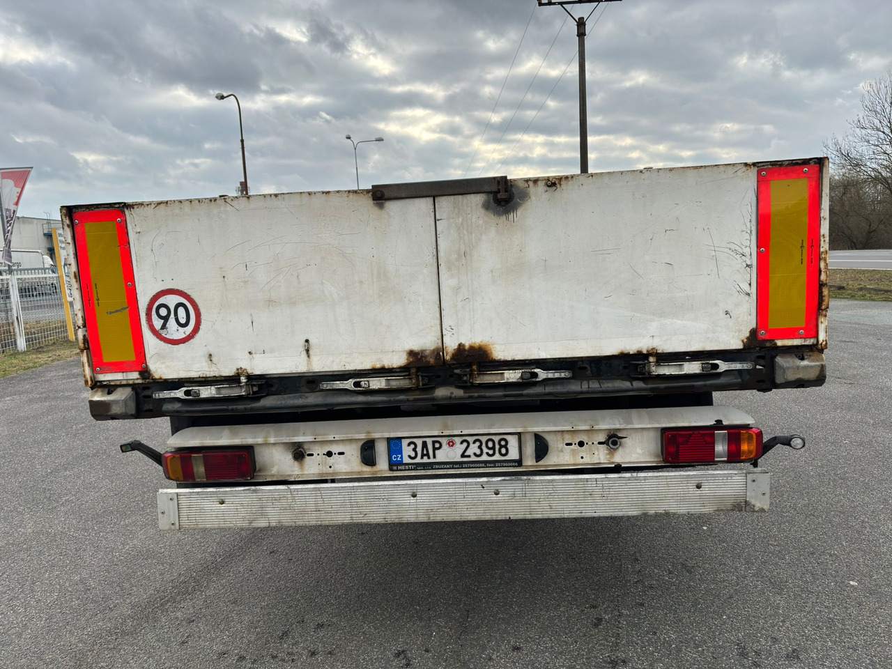 KRONE SD P - Semirremolque plataforma/ Caja abierta: foto 5 KRONE SD P - Semirremolque plataforma/ Caja abierta: foto 5