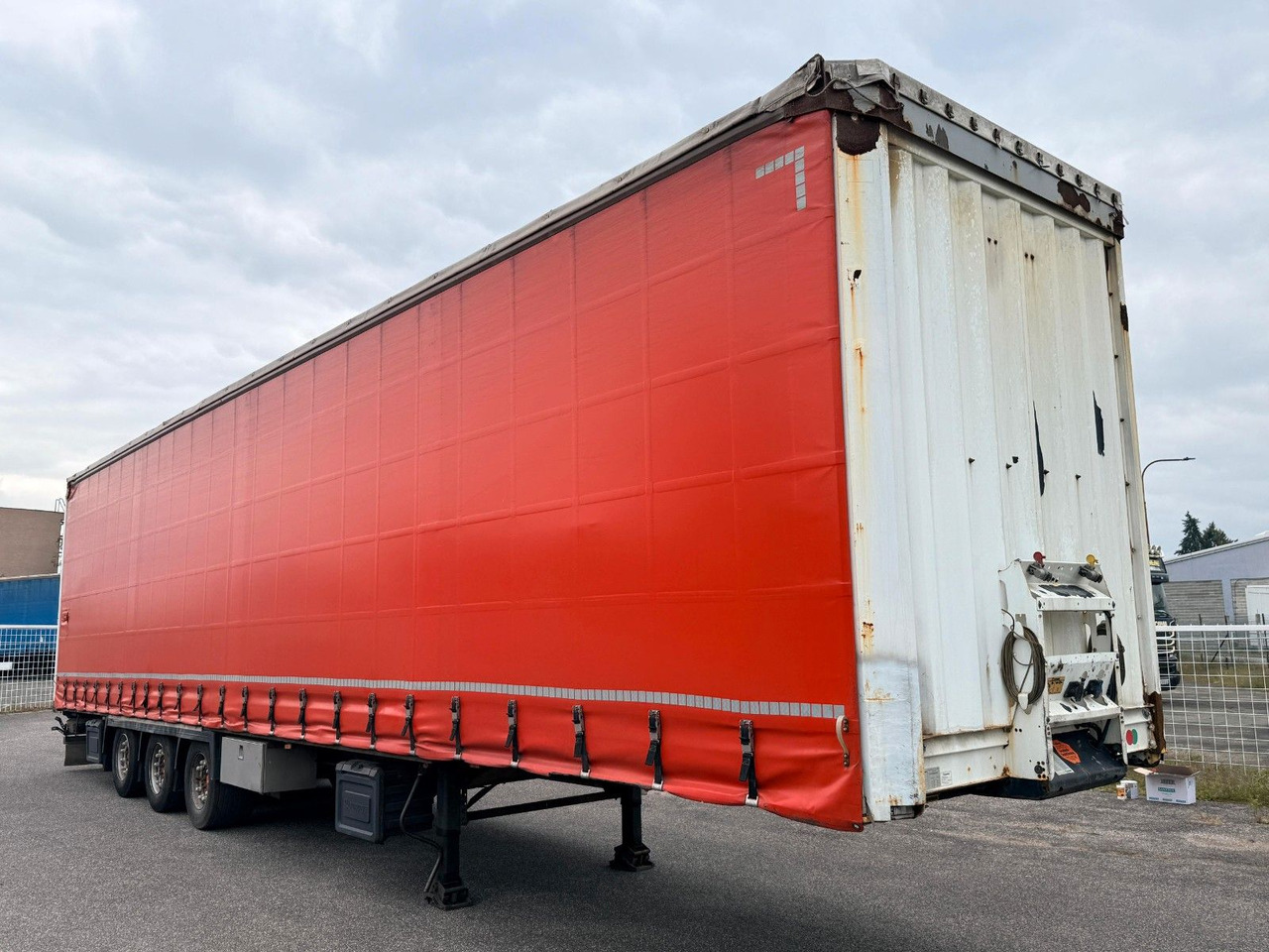 Krone SD - Semirremolque lona: foto 3 Krone SD - Semirremolque lona: foto 3