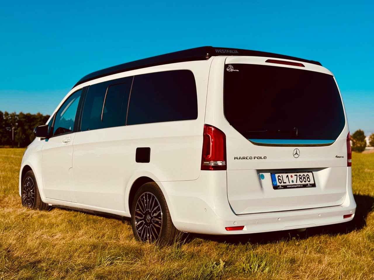 Mercedes-Benz 220 Vito Marco Polo d 4MATIC - Furgoneta de pasajeros: foto 2 Mercedes-Benz 220 Vito Marco Polo d 4MATIC - Furgoneta de pasajeros: foto 2