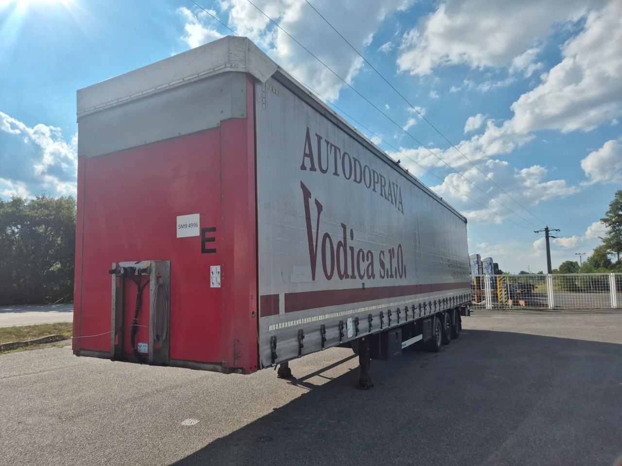 Panav NV36M - Semirremolque lona: foto 1 Panav NV36M - Semirremolque lona: foto 1