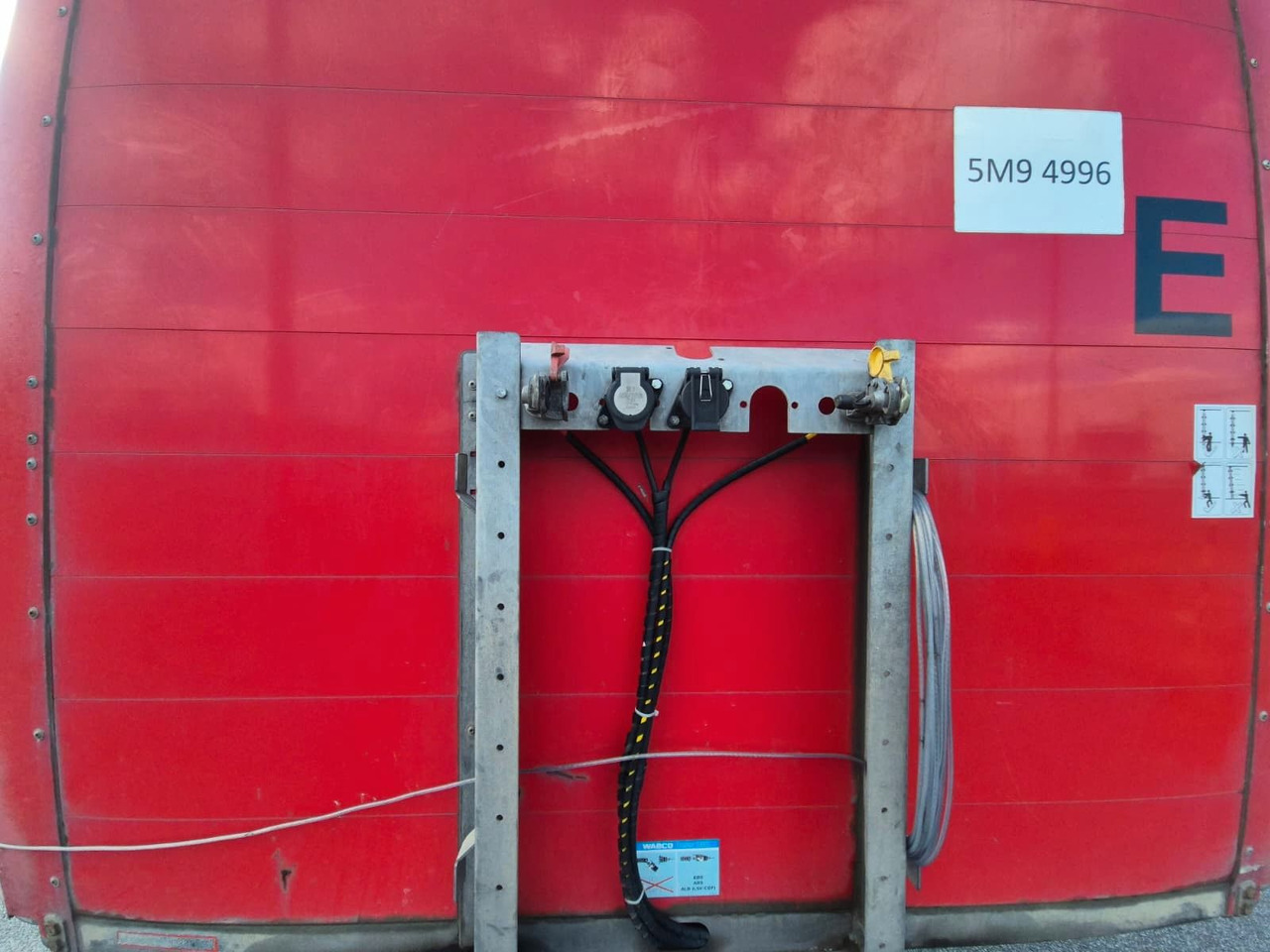 Panav NV36M - Semirremolque lona: foto 3 Panav NV36M - Semirremolque lona: foto 3