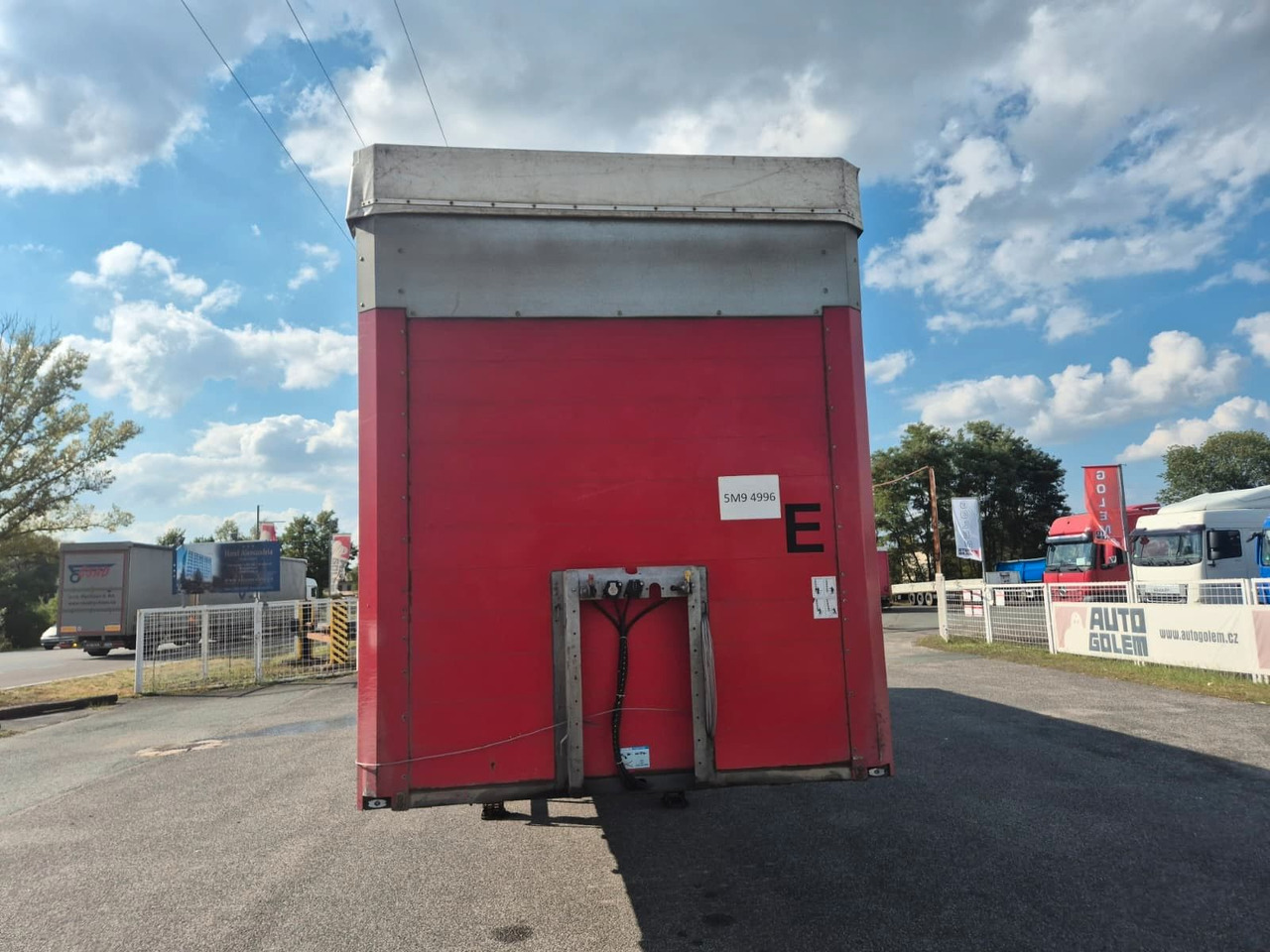 Panav NV36M - Semirremolque lona: foto 2 Panav NV36M - Semirremolque lona: foto 2