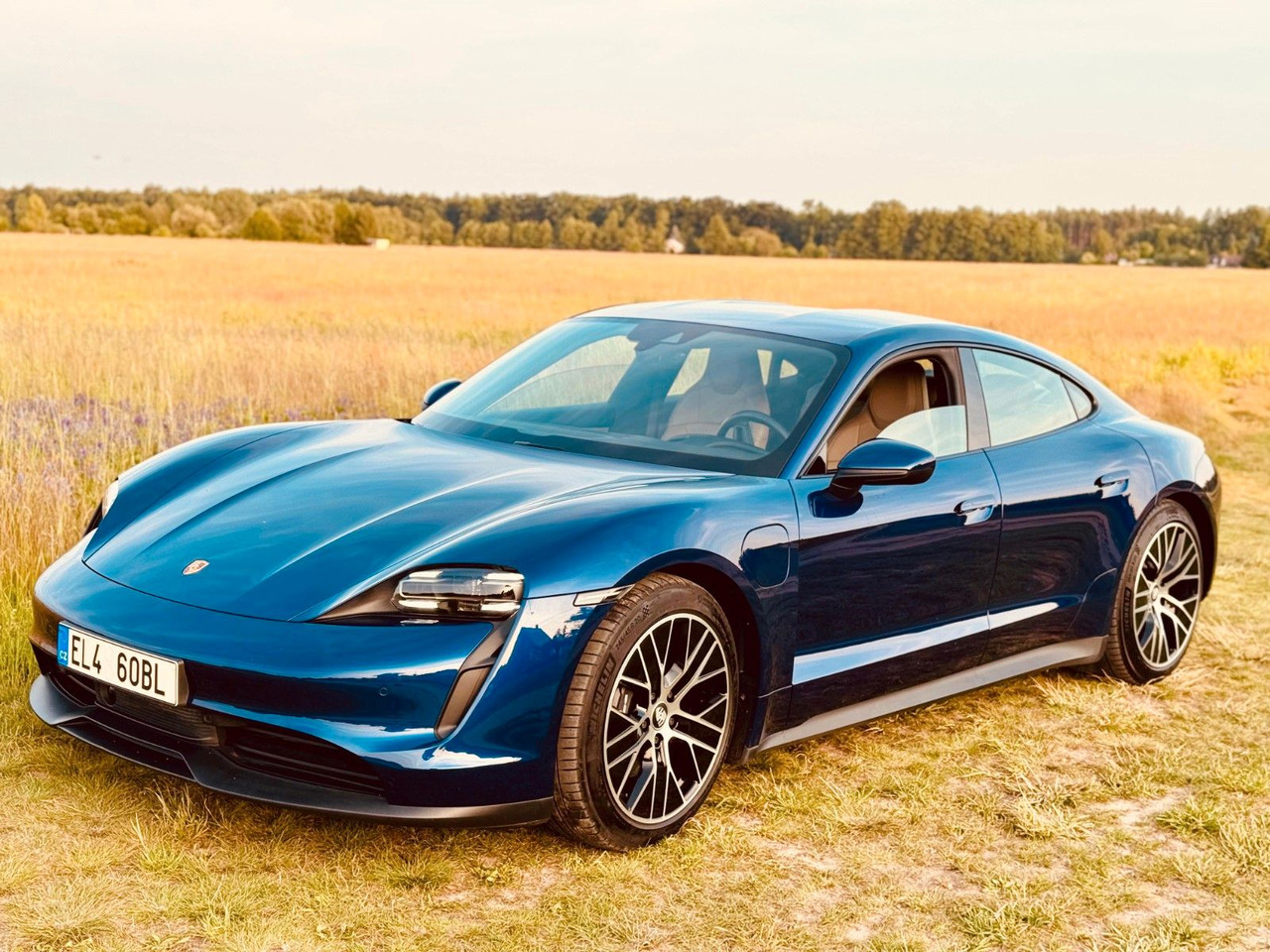 Porsche Taycan CR - Coche: foto 1 Porsche Taycan CR - Coche: foto 1