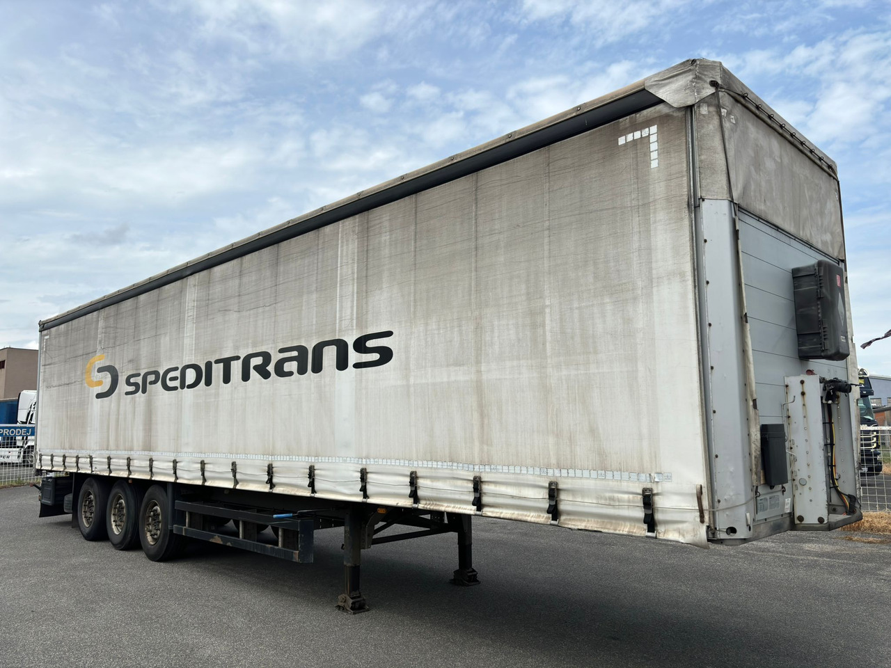 SCHMITZ SCS 24/L - Semirremolque lona: foto 3 SCHMITZ SCS 24/L - Semirremolque lona: foto 3