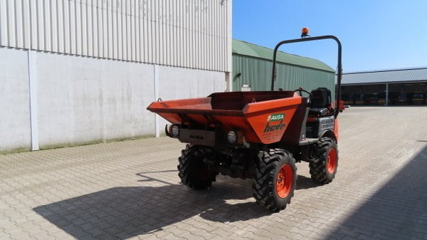 Minidumper Ausa D 201 RHGS: foto 6