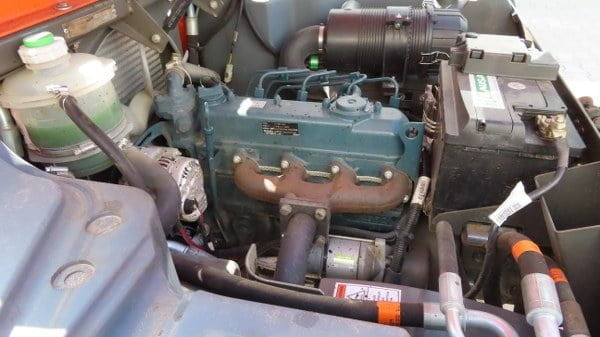 Minidumper Ausa D 201 RHGS: foto 9