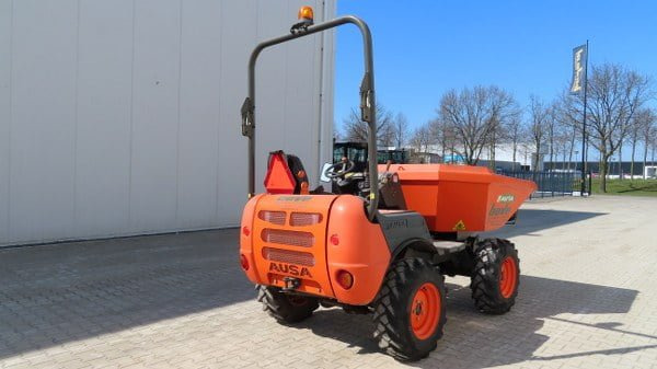Ausa D 201 RHGS - Minidumper: foto 2 Ausa D 201 RHGS - Minidumper: foto 2