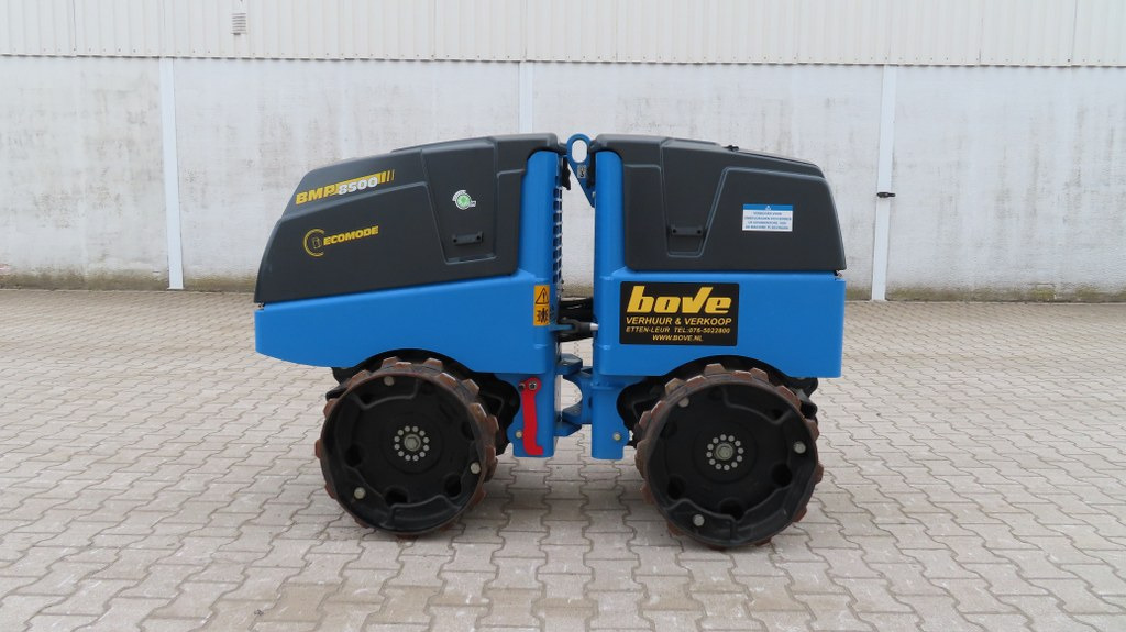 Bomag BMP 8500 - Mini compactadora: foto 5 Bomag BMP 8500 - Mini compactadora: foto 5