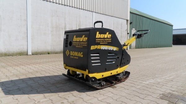 Plancha reversible Bomag BPR 100/80 D: foto 6