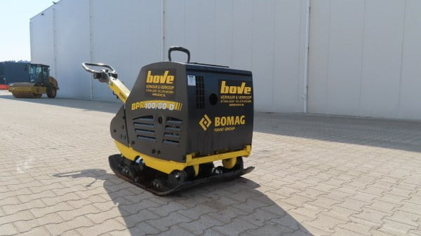 Bomag BPR 100/80 D - Plancha reversible: foto 4 Bomag BPR 100/80 D - Plancha reversible: foto 4