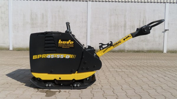 Bomag BPR 45/55 D - Plancha reversible: foto 5 Bomag BPR 45/55 D - Plancha reversible: foto 5
