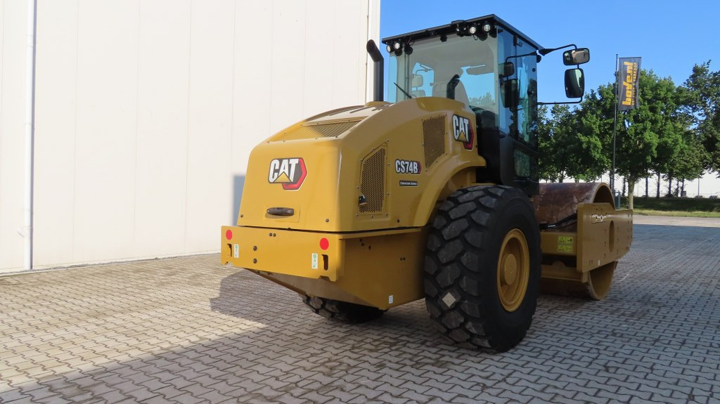 Caterpillar CS74B - Compactador: foto 2 Caterpillar CS74B - Compactador: foto 2