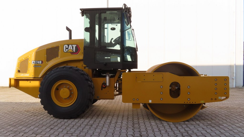 Caterpillar CS74B - Compactador: foto 1 Caterpillar CS74B - Compactador: foto 1