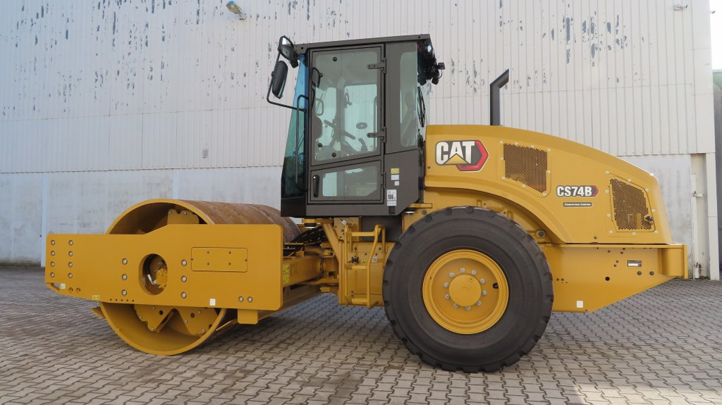 Caterpillar CS74B - Compactador: foto 5 Caterpillar CS74B - Compactador: foto 5