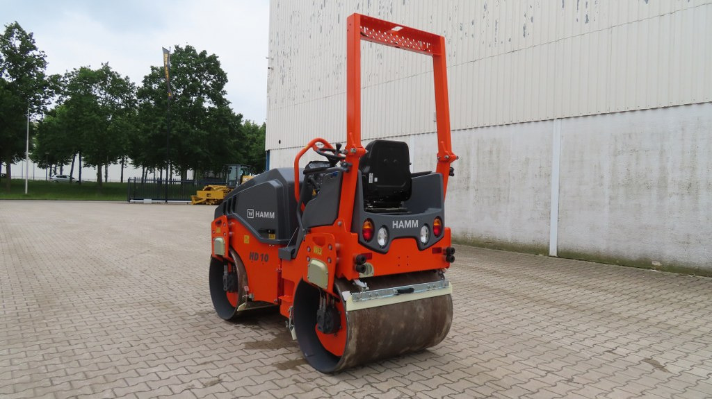 Hamm HD 10 VV - Apisonadora de asfalto: foto 4 Hamm HD 10 VV - Apisonadora de asfalto: foto 4