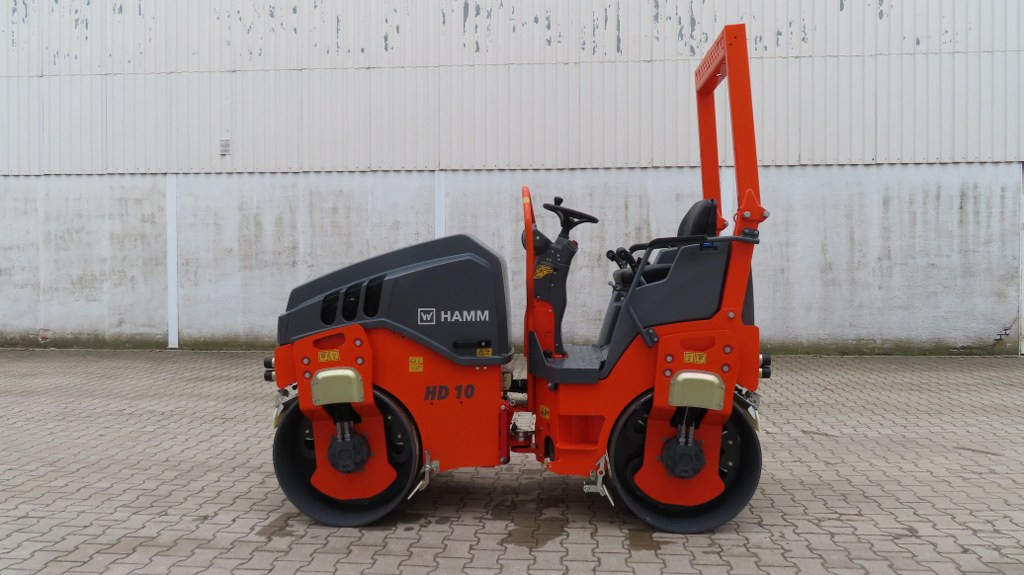 Hamm HD 10 VV - Apisonadora de asfalto: foto 5 Hamm HD 10 VV - Apisonadora de asfalto: foto 5