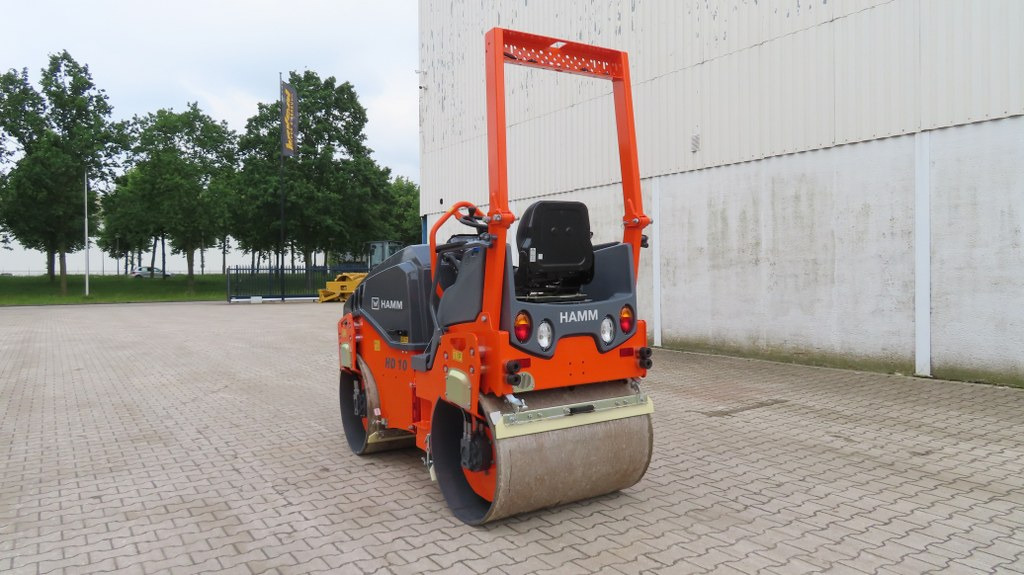 Hamm HD 10 VV - Apisonadora de asfalto: foto 4 Hamm HD 10 VV - Apisonadora de asfalto: foto 4