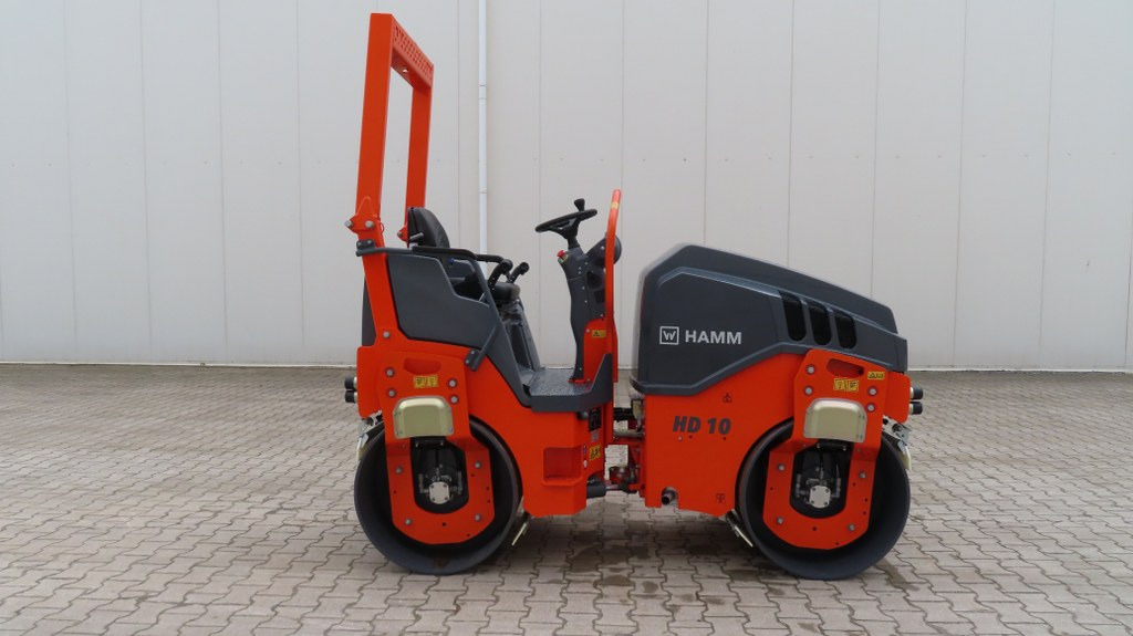 Hamm HD 10 VV - Apisonadora de asfalto: foto 1 Hamm HD 10 VV - Apisonadora de asfalto: foto 1