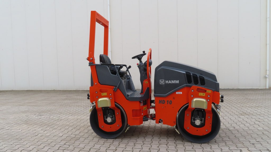 Hamm HD 10 VV - Apisonadora de asfalto: foto 1 Hamm HD 10 VV - Apisonadora de asfalto: foto 1