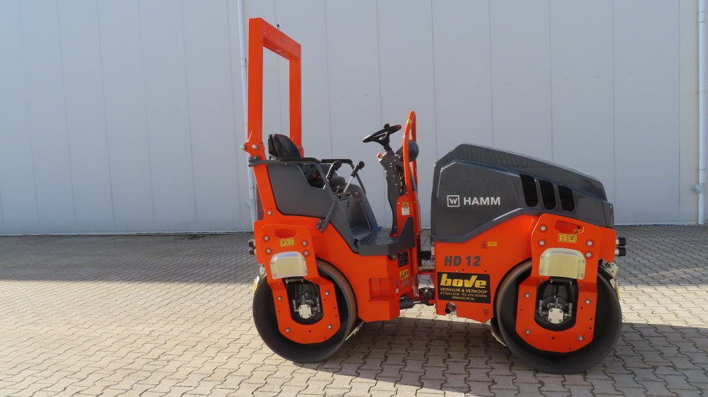 Hamm HD 12 VV - Apisonadora de asfalto: foto 1 Hamm HD 12 VV - Apisonadora de asfalto: foto 1