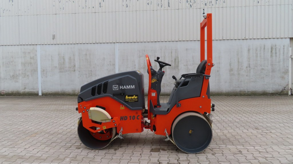 Hamm HD10C VV - Apisonadora de asfalto: foto 5 Hamm HD10C VV - Apisonadora de asfalto: foto 5