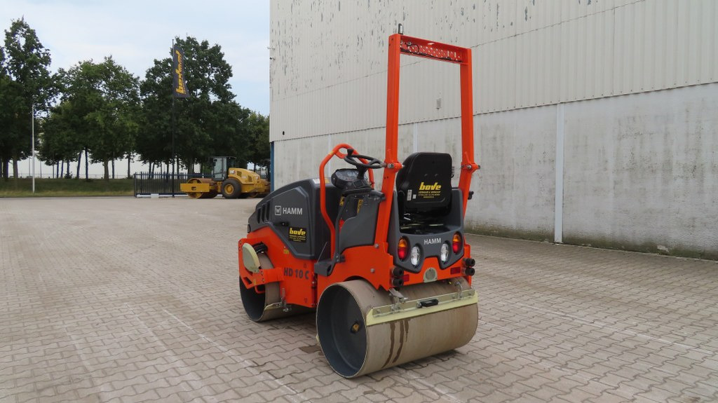 Hamm HD10C VV - Apisonadora de asfalto: foto 4 Hamm HD10C VV - Apisonadora de asfalto: foto 4