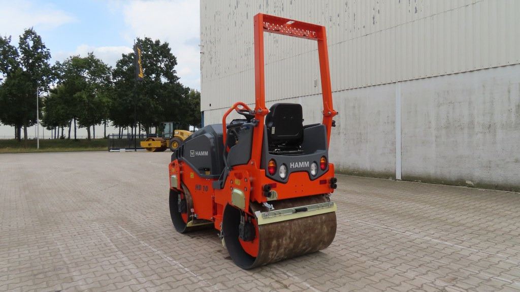 Hamm HD10VV - Apisonadora de asfalto: foto 4 Hamm HD10VV - Apisonadora de asfalto: foto 4