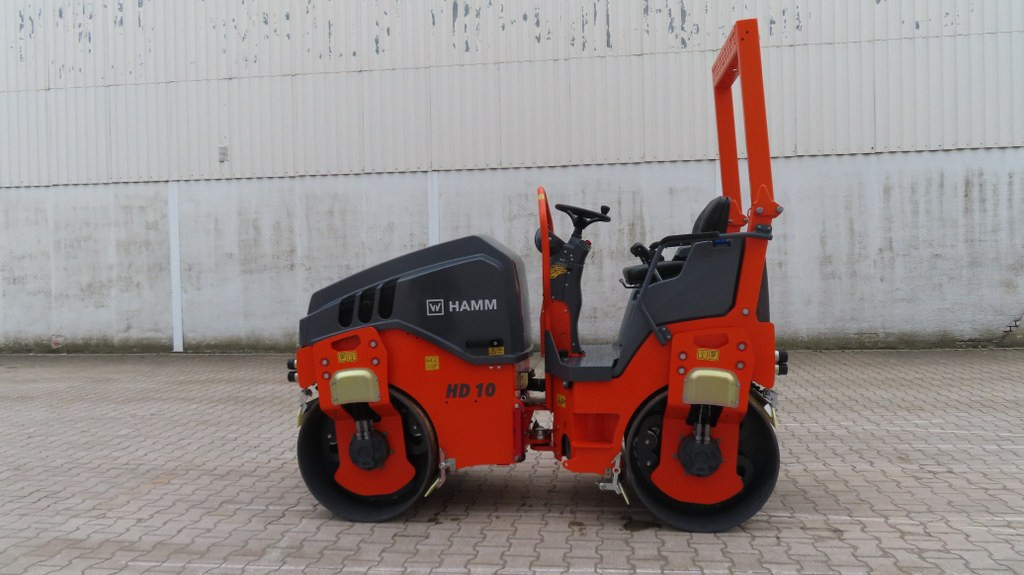 Hamm HD10VV - Apisonadora de asfalto: foto 5 Hamm HD10VV - Apisonadora de asfalto: foto 5