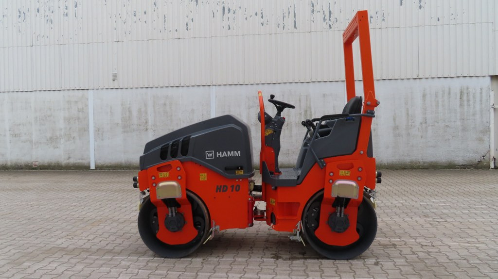Hamm HD10VV - Apisonadora de asfalto: foto 5 Hamm HD10VV - Apisonadora de asfalto: foto 5