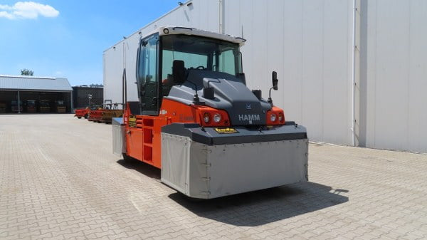 Rodillo de neumáticos Hamm HP 180 I: foto 8