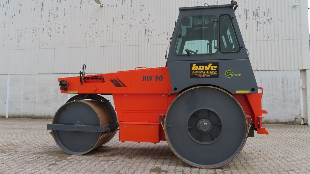 Hamm HW 90 B REBUILD 2022 - Rodillo: foto 5 Hamm HW 90 B REBUILD 2022 - Rodillo: foto 5