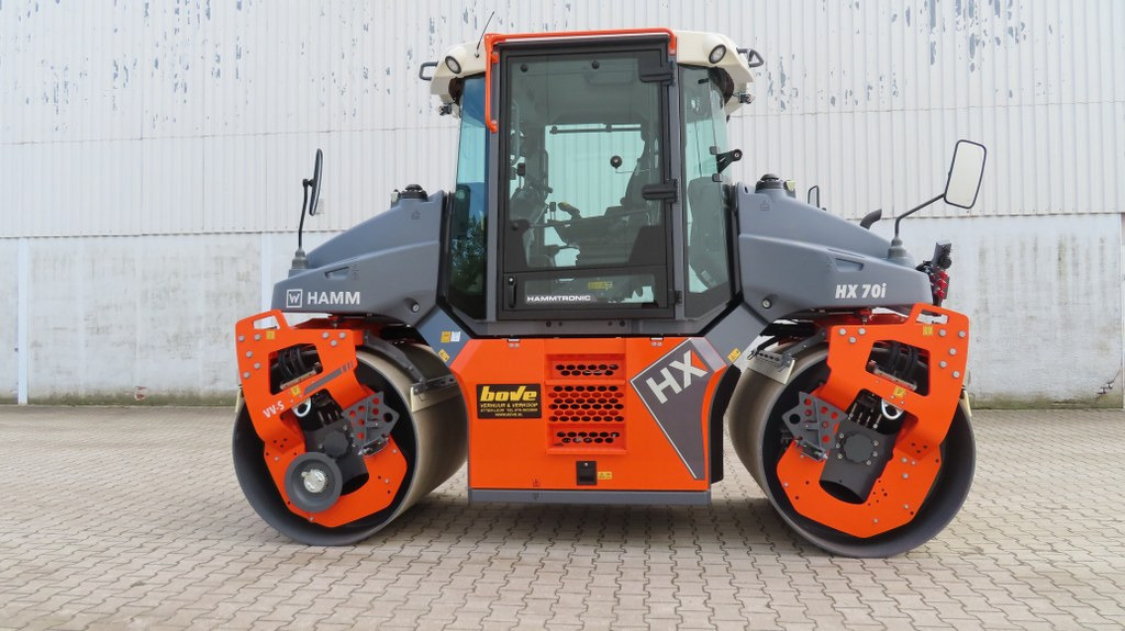 Hamm HX70I VV-S - Apisonadora de asfalto: foto 5 Hamm HX70I VV-S - Apisonadora de asfalto: foto 5