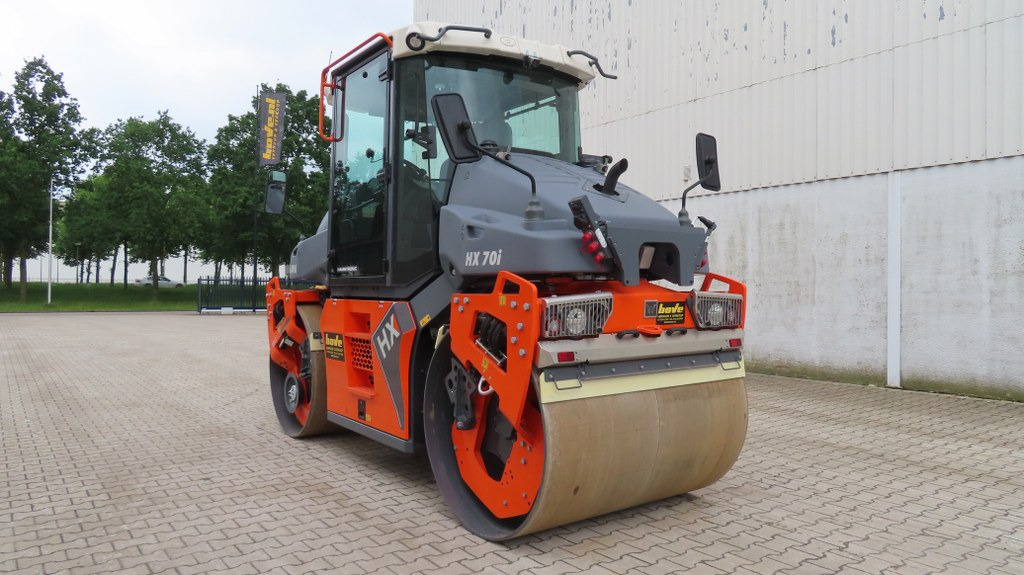 Hamm HX70I VV-S - Apisonadora de asfalto: foto 4 Hamm HX70I VV-S - Apisonadora de asfalto: foto 4