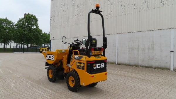 JCB 1T-2 HT - Minidumper: foto 4 JCB 1T-2 HT - Minidumper: foto 4