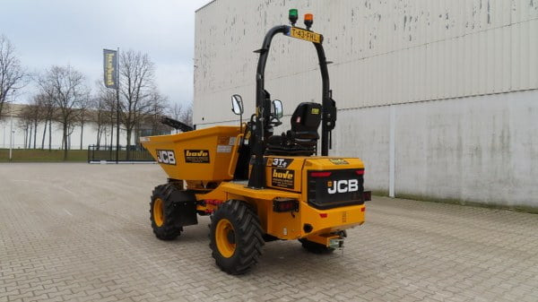 JCB 3T-2 ST - Minidumper: foto 4 JCB 3T-2 ST - Minidumper: foto 4