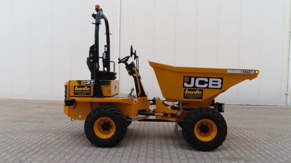 JCB 3T-2 ST - Minidumper: foto 1 JCB 3T-2 ST - Minidumper: foto 1