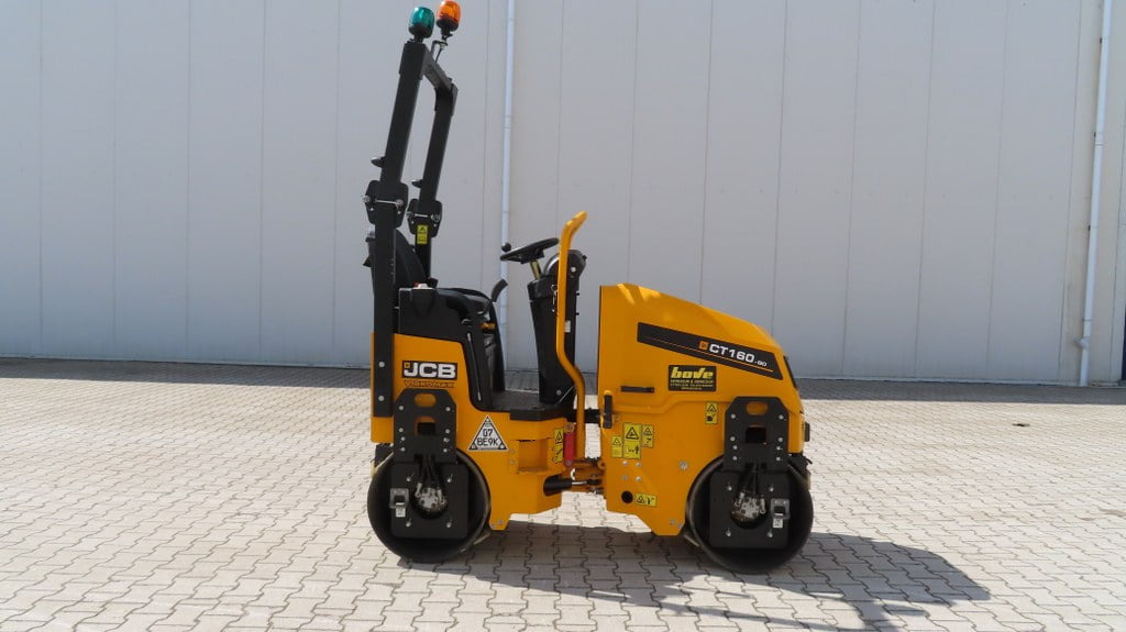 JCB CT 160-80 - Apisonadora de asfalto: foto 1 JCB CT 160-80 - Apisonadora de asfalto: foto 1