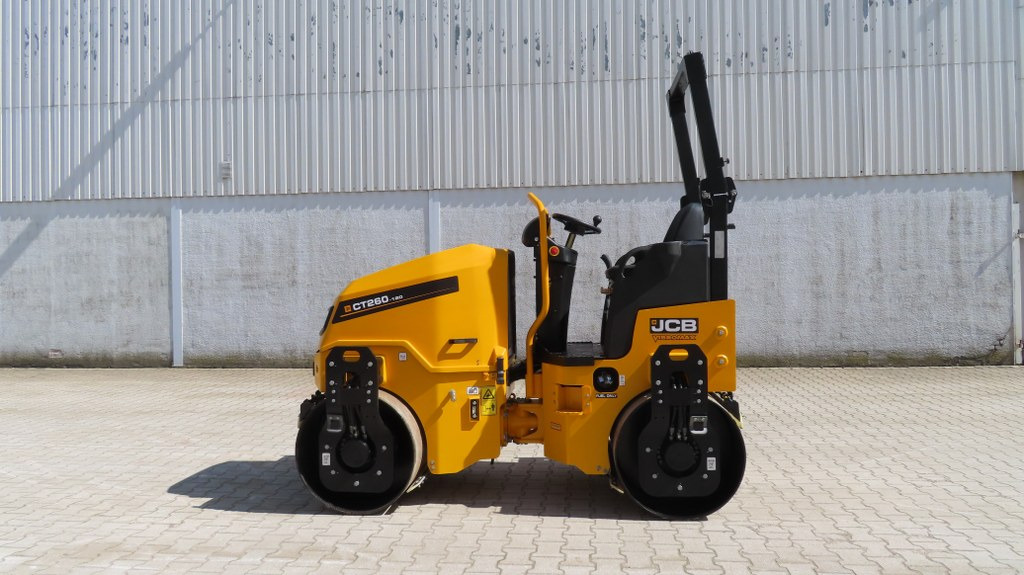 JCB CT 260-120 - Apisonadora de asfalto: foto 5 JCB CT 260-120 - Apisonadora de asfalto: foto 5