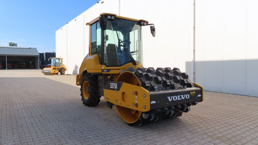 Compactador Volvo SD 75 B: foto 8