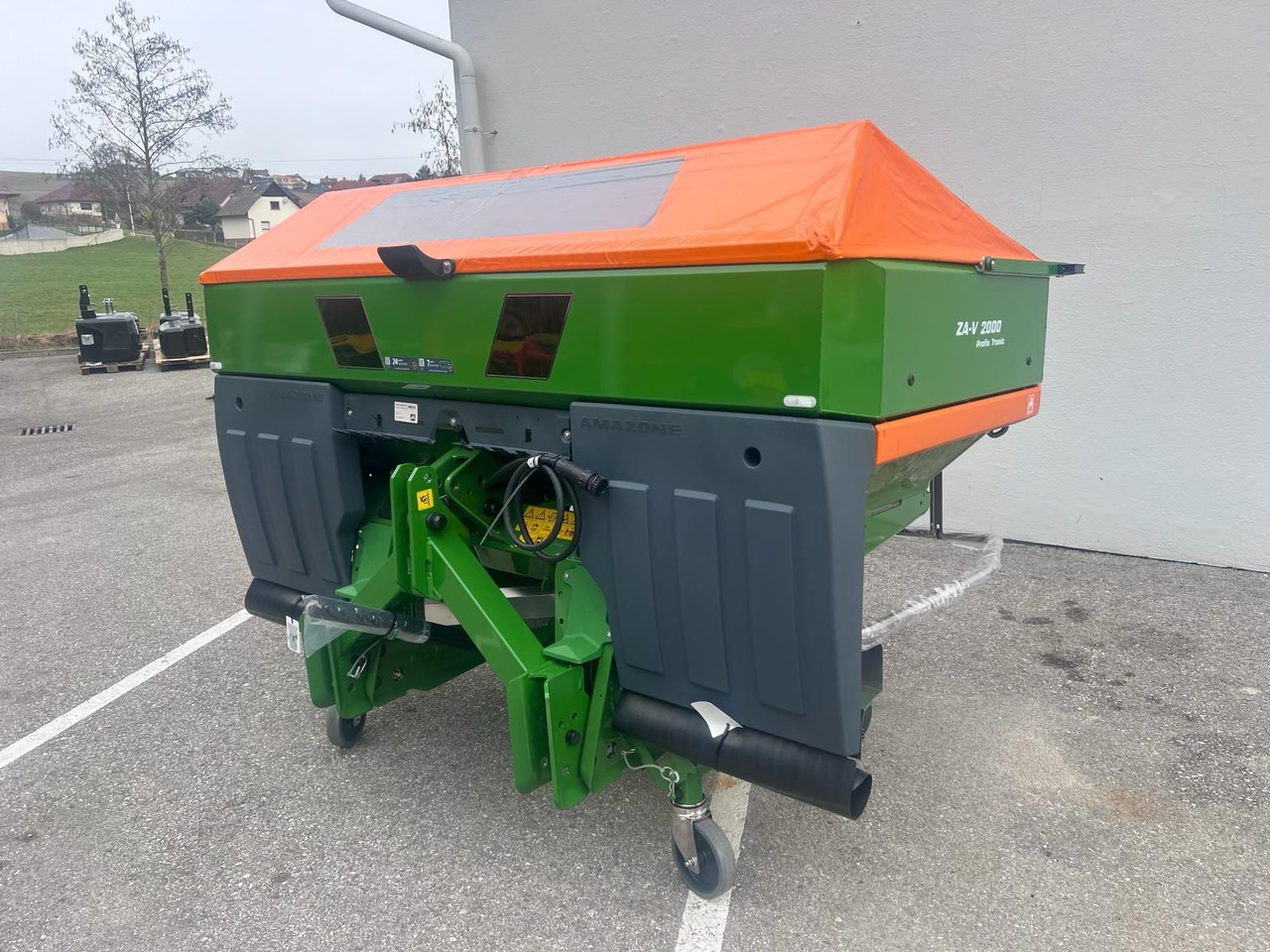 Esparcidor de fertilizantes nuevo Amazone ZA-V 2000 Profis Tronic: foto 6