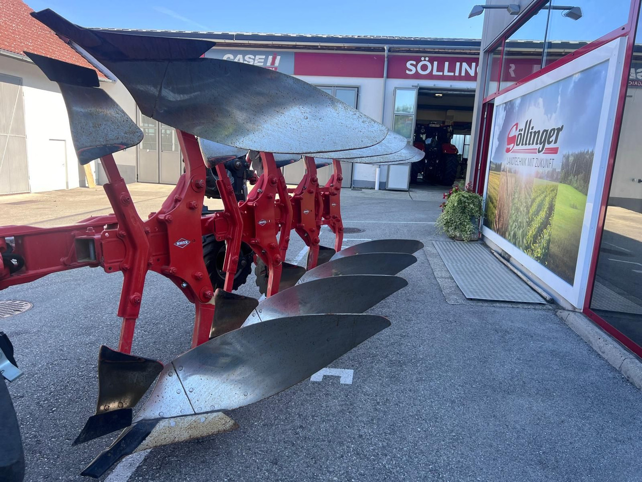 Kuhn Varimaster 123 - Arado: foto 4 Kuhn Varimaster 123 - Arado: foto 4