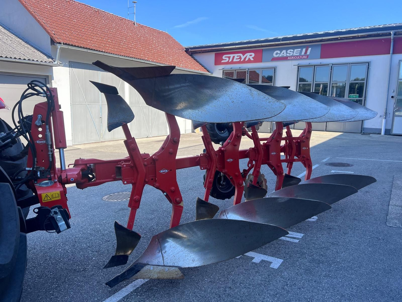 Kuhn Varimaster 123 - Arado: foto 3 Kuhn Varimaster 123 - Arado: foto 3