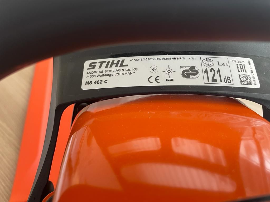 Stihl MS 462 - Maquinaria forestal: foto 2 Stihl MS 462 - Maquinaria forestal: foto 2