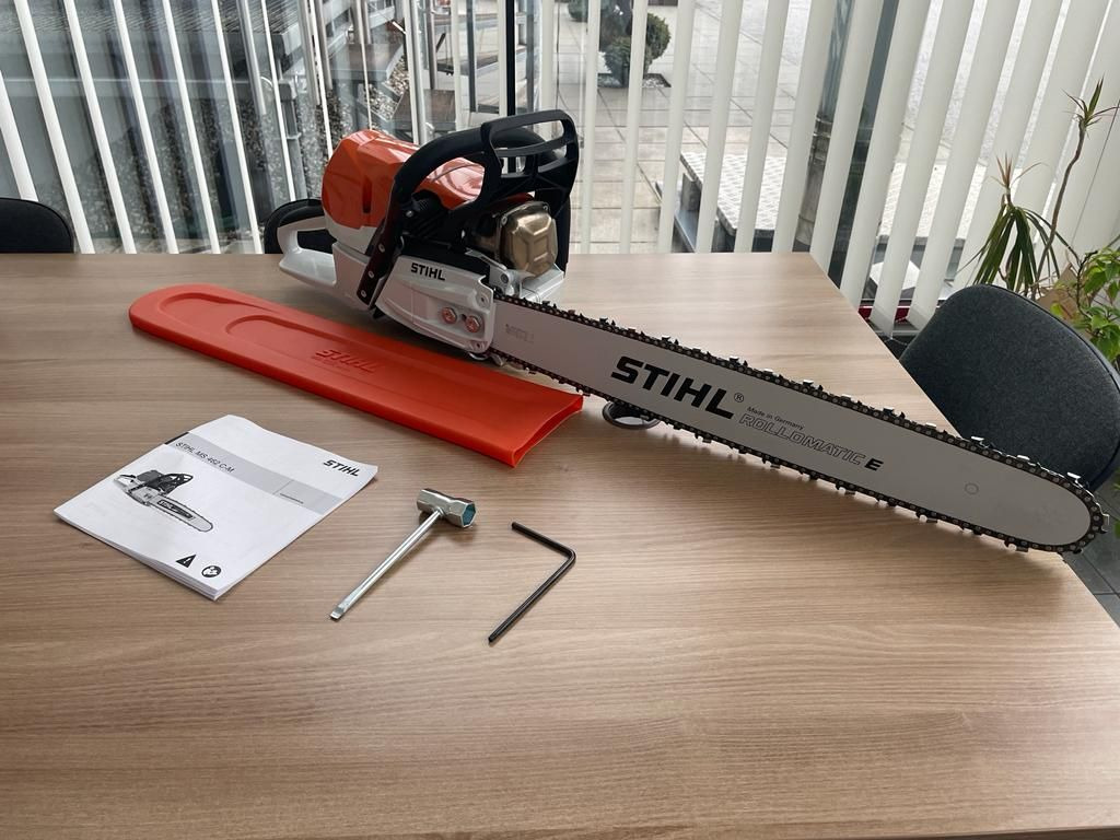 Stihl MS 462 - Maquinaria forestal: foto 3 Stihl MS 462 - Maquinaria forestal: foto 3