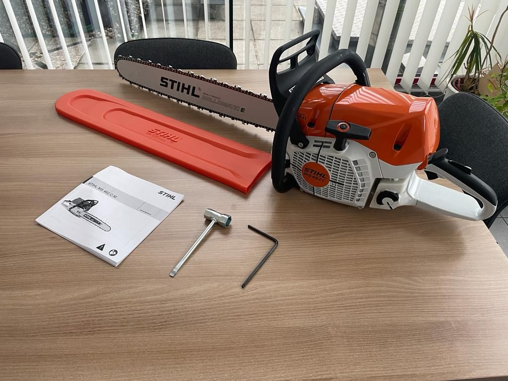Stihl MS 462 - Maquinaria forestal: foto 1 Stihl MS 462 - Maquinaria forestal: foto 1