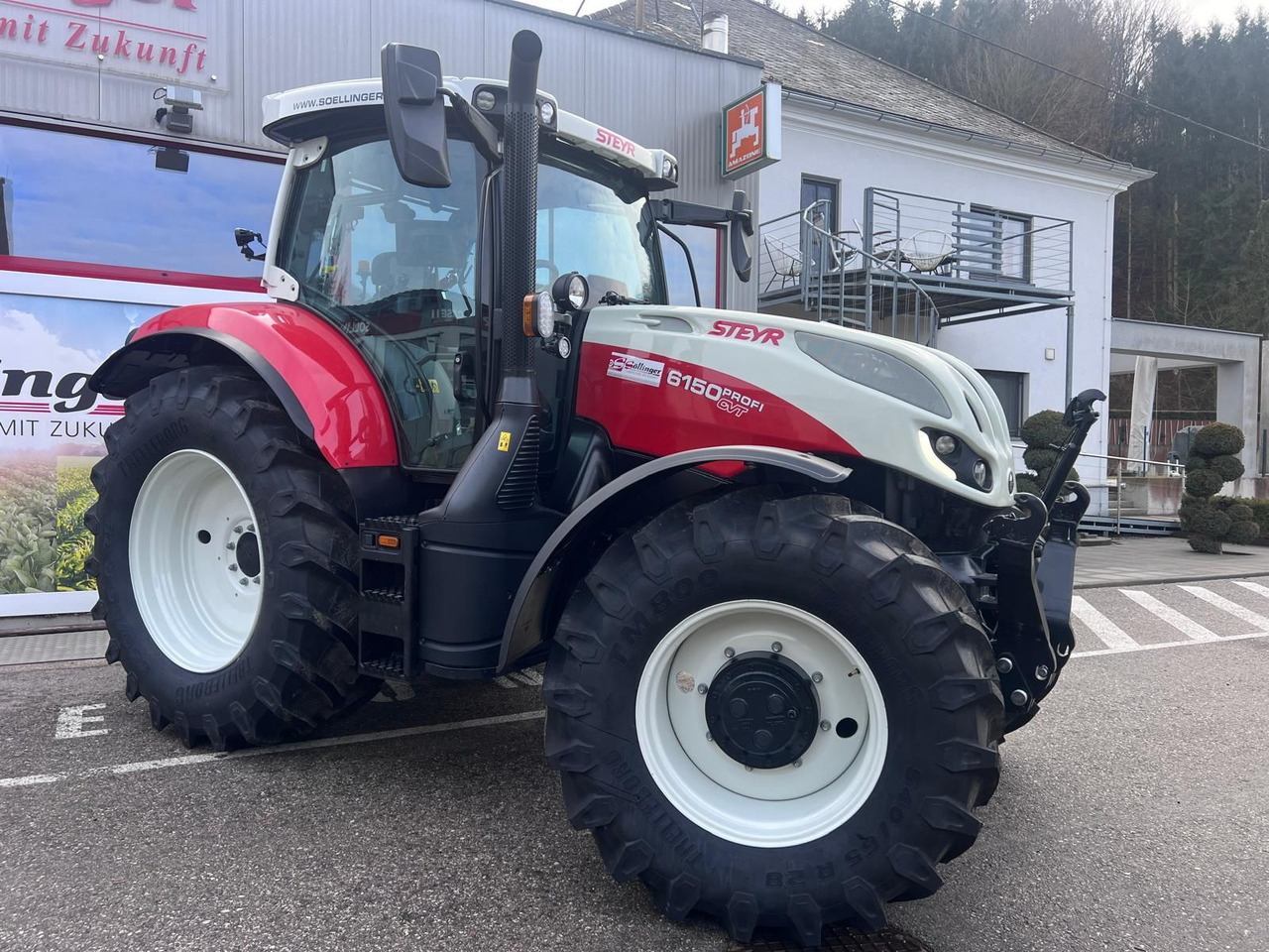 Steyr 6150 Profi CVT (Stage V) - Tractor: foto 3 Steyr 6150 Profi CVT (Stage V) - Tractor: foto 3