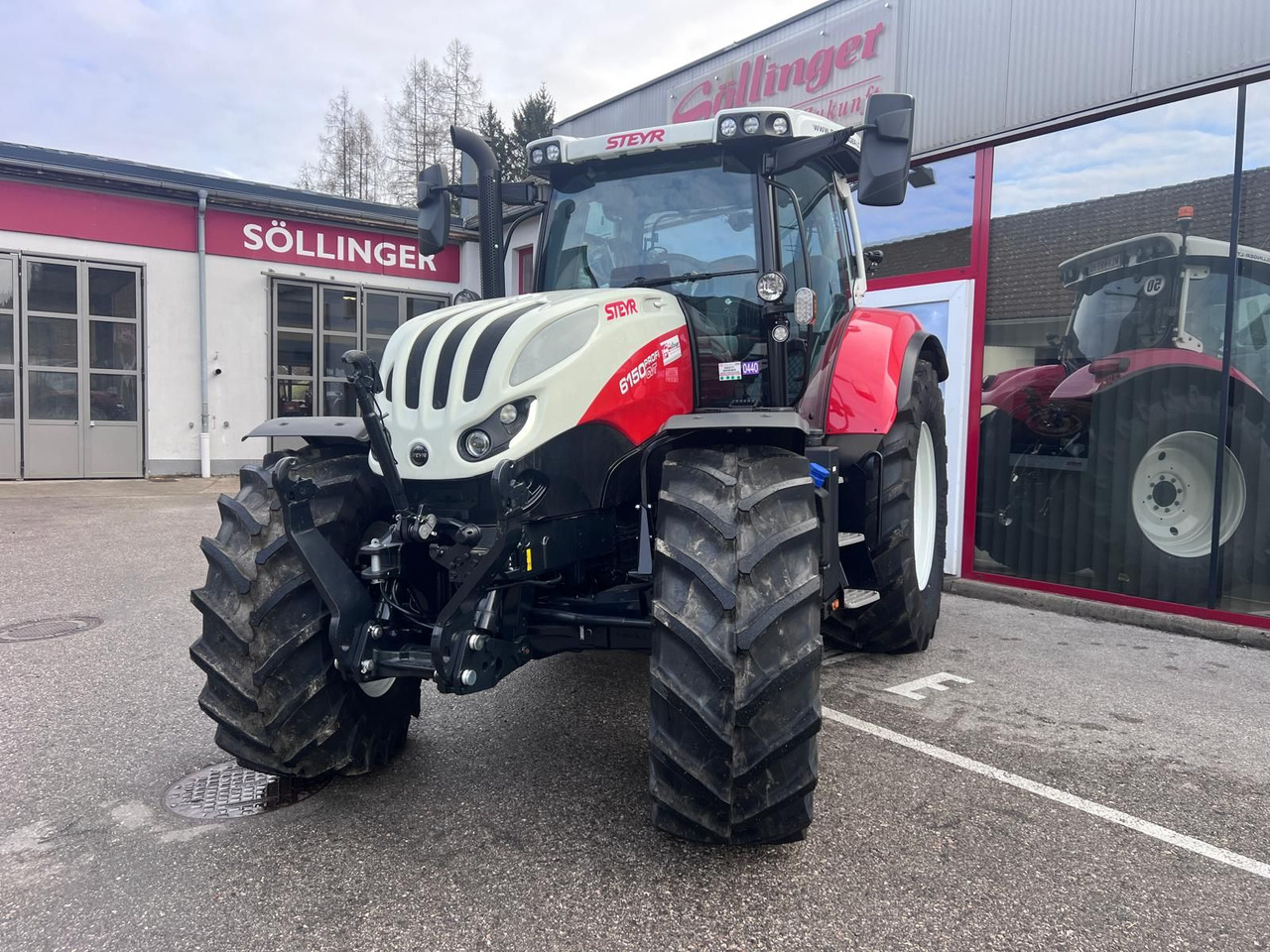 Steyr 6150 Profi CVT (Stage V) - Tractor: foto 2 Steyr 6150 Profi CVT (Stage V) - Tractor: foto 2